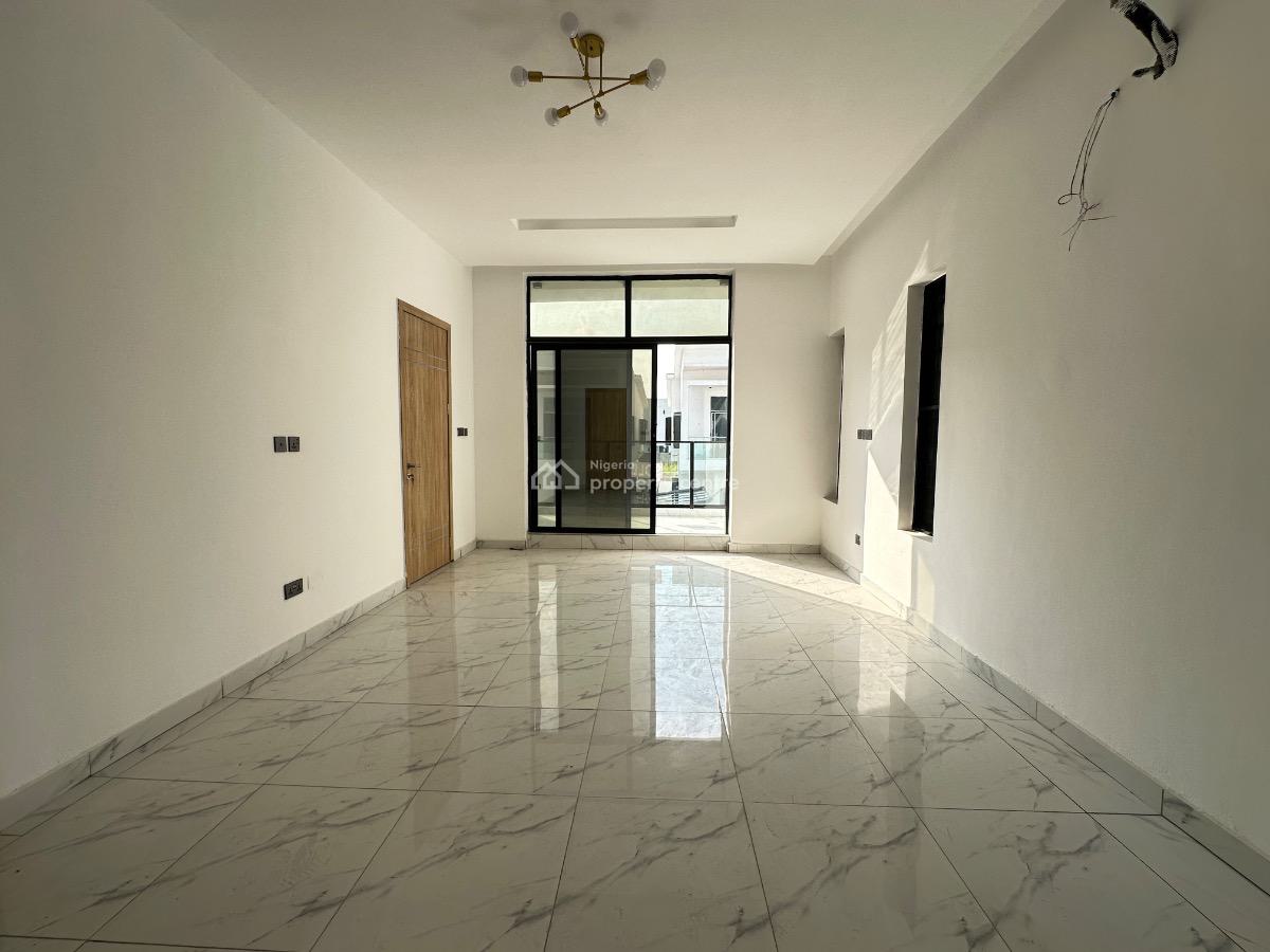 Vibrant 4 Bedroom Semi-detached Duplex with a Bq, Chevron Tollgate, Lekki, Lagos, Semi-detached Duplex for Sale