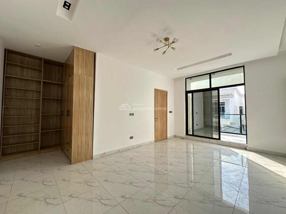 Vibrant 4 Bedroom Semi-detached Duplex with a Bq, Chevron Tollgate, Lekki, Lagos, Semi-detached Duplex for Sale
