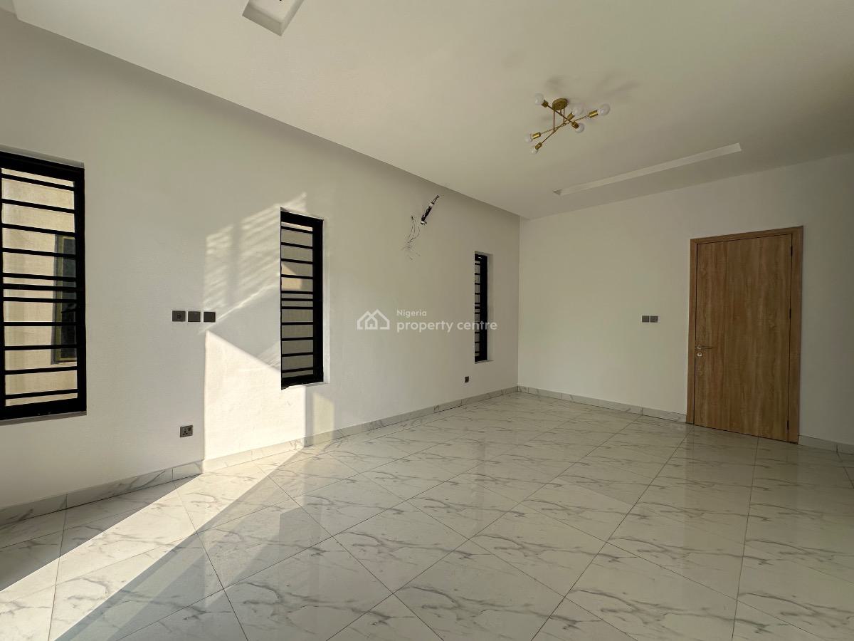 Vibrant 4 Bedroom Semi-detached Duplex with a Bq, Chevron Tollgate, Lekki, Lagos, Semi-detached Duplex for Sale