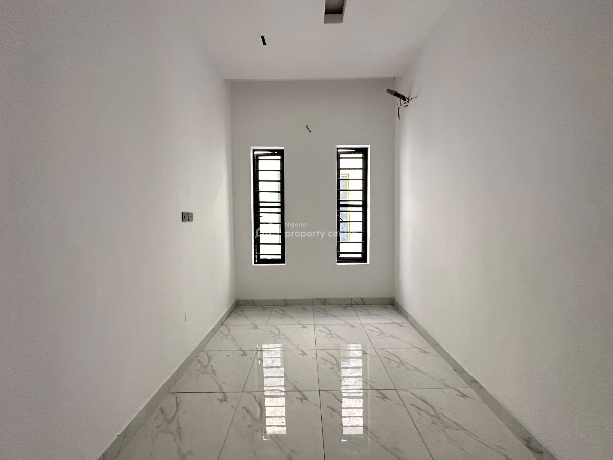 Vibrant 4 Bedroom Semi-detached Duplex with a Bq, Chevron Tollgate, Lekki, Lagos, Semi-detached Duplex for Sale