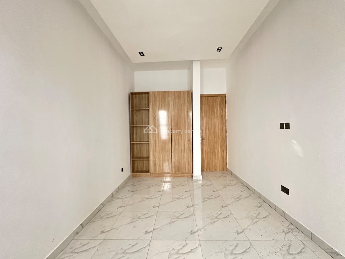 Vibrant 4 Bedroom Semi-detached Duplex with a Bq, Chevron Tollgate, Lekki, Lagos, Semi-detached Duplex for Sale
