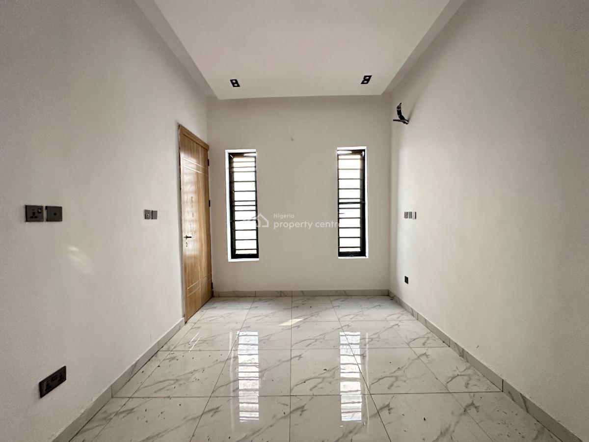 Vibrant 4 Bedroom Semi-detached Duplex with a Bq, Chevron Tollgate, Lekki, Lagos, Semi-detached Duplex for Sale