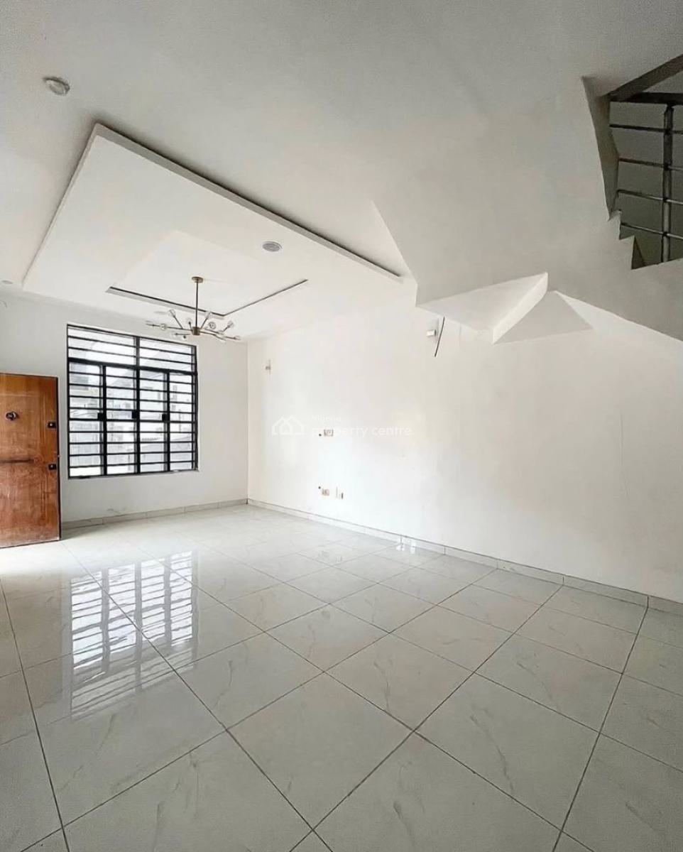 4 Bedroom Semi Detached Duplex, Chevron, Lekki, Lagos, Semi-detached Duplex for Rent