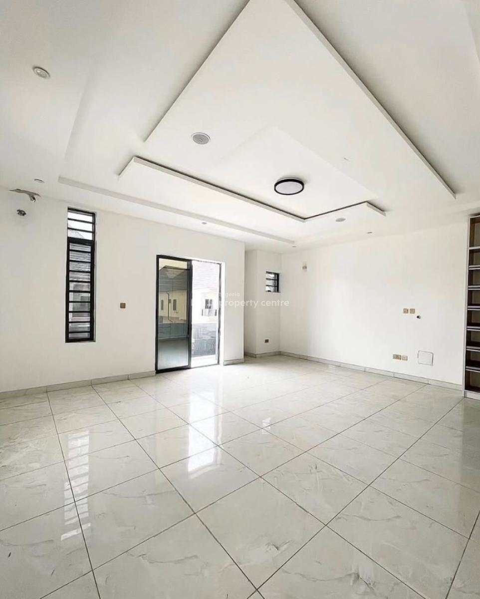 4 Bedroom Semi Detached Duplex, Chevron, Lekki, Lagos, Semi-detached Duplex for Rent