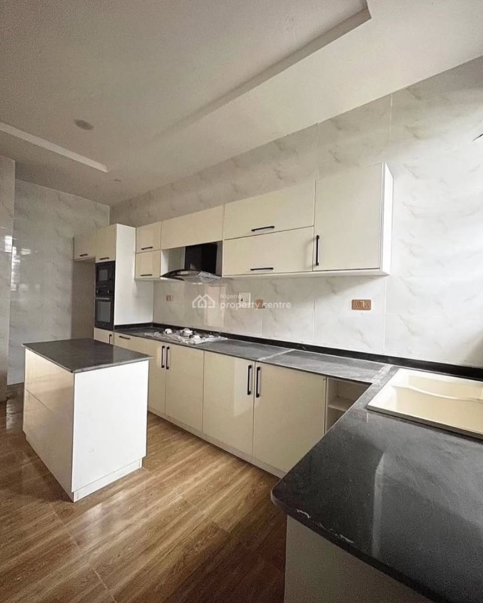 4 Bedroom Semi Detached Duplex, Chevron, Lekki, Lagos, Semi-detached Duplex for Rent
