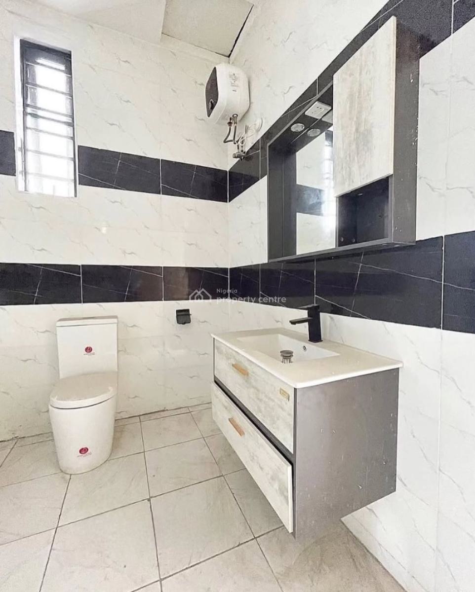 4 Bedroom Semi Detached Duplex, Chevron, Lekki, Lagos, Semi-detached Duplex for Rent