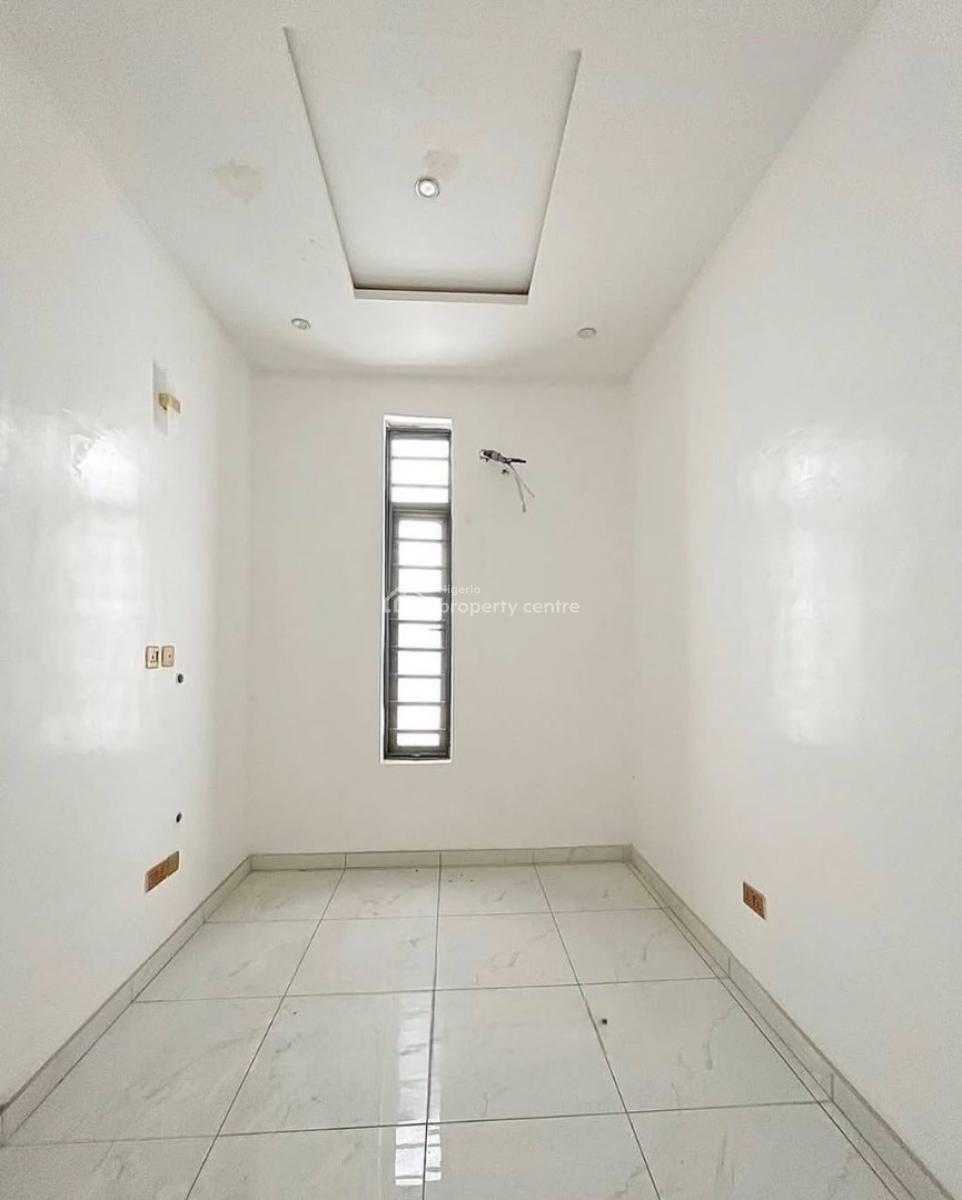 4 Bedroom Semi Detached Duplex, Chevron, Lekki, Lagos, Semi-detached Duplex for Rent