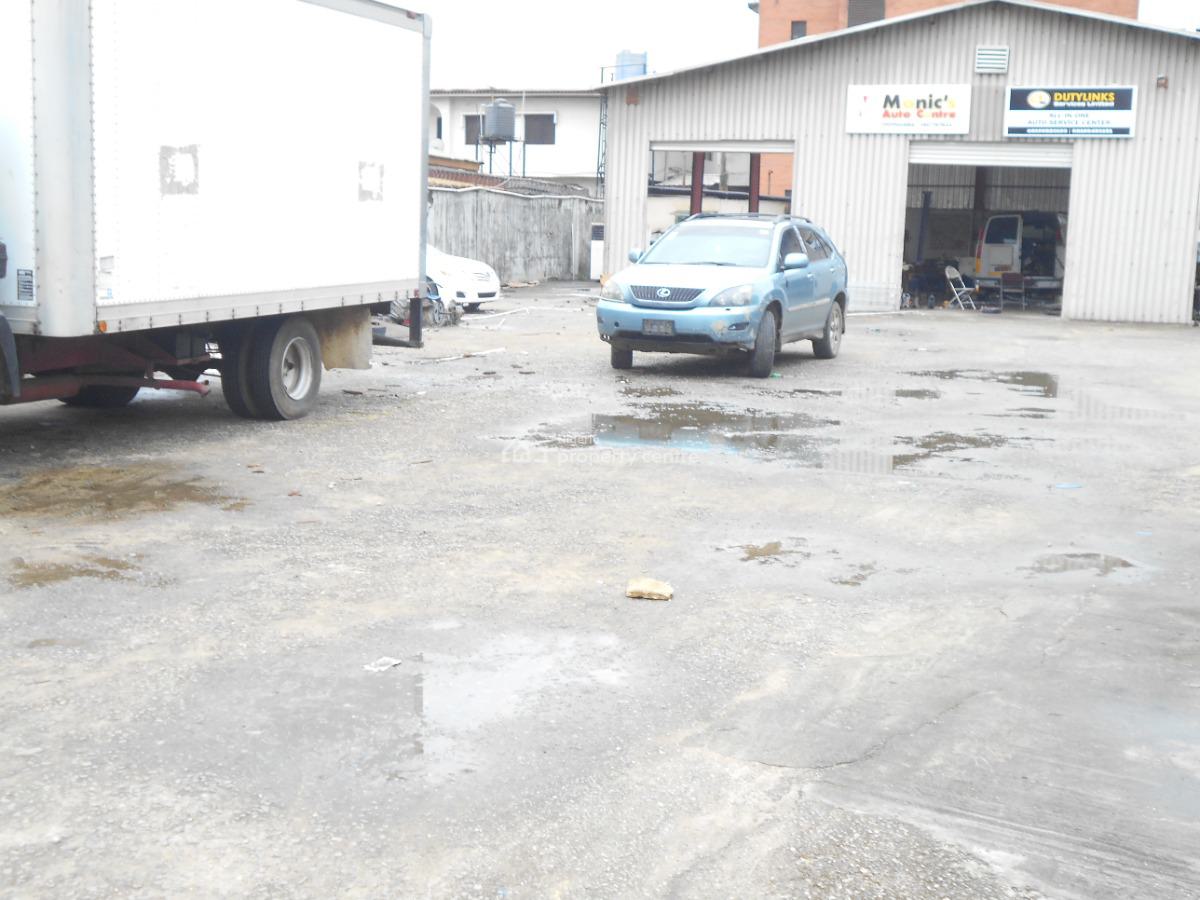 Fully Paved 1,060 Sqm Perfect for Commercial Or Residential Use, Agbaoku Estate, Opebi, Ikeja, Lagos, Mixed-use Land for Sale