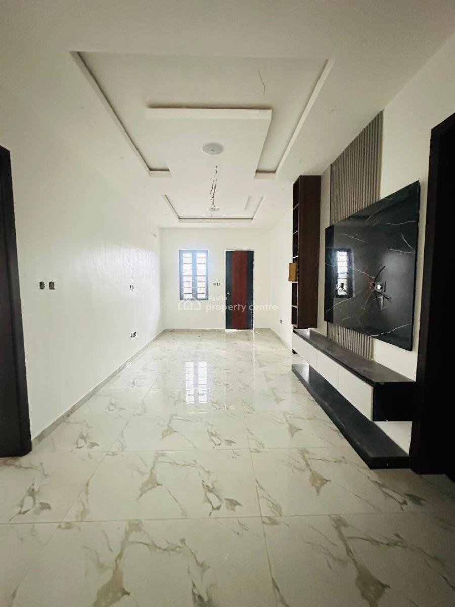 Newly Built 4 Bedroom Terrace Duplex with a Bq, Surulere, Lagos, Terraced Duplex for Sale