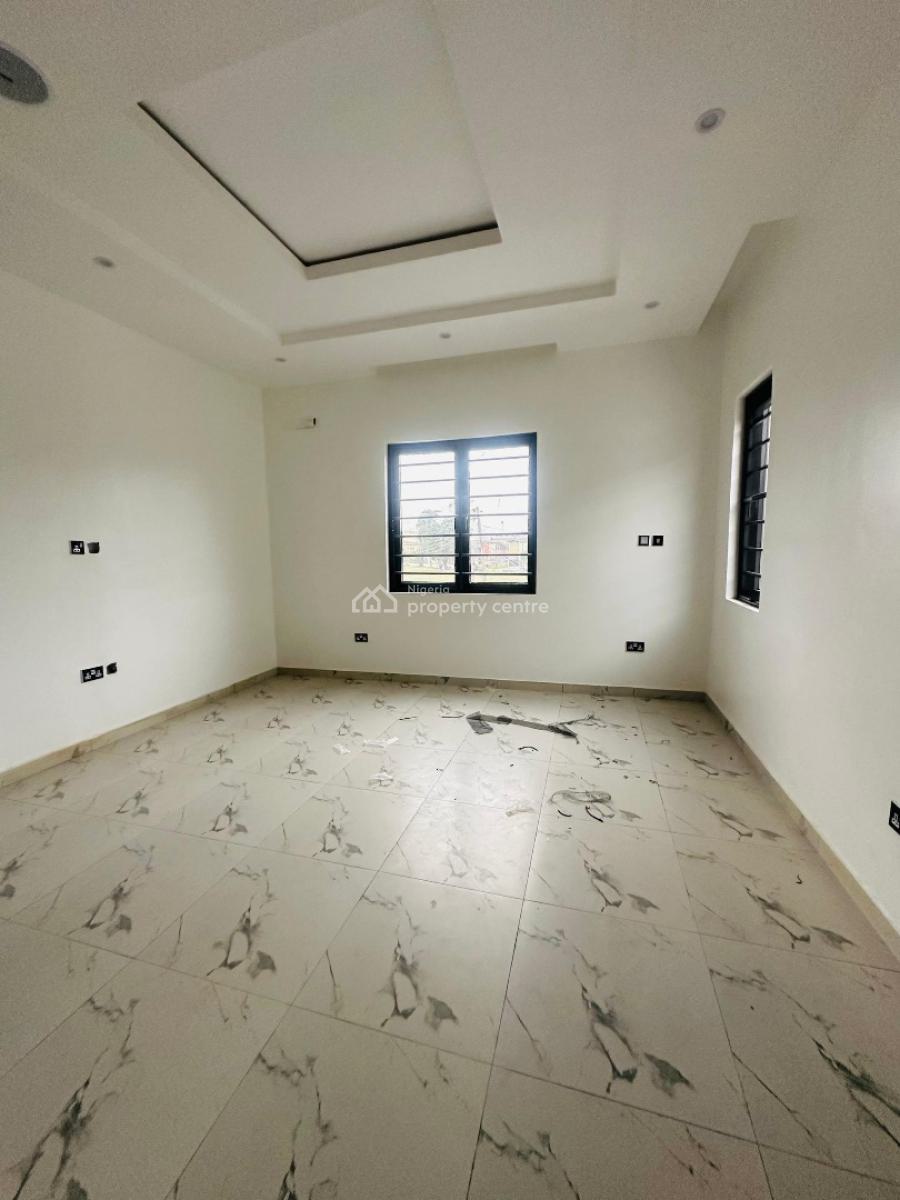 Newly Built 4 Bedroom Terrace Duplex with a Bq, Surulere, Lagos, Terraced Duplex for Sale