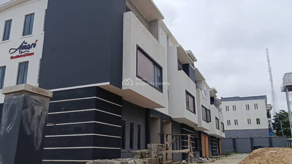 4 Bedroom Terraced Duplex, Kaura District, Kaura, Abuja, Terraced Duplex for Sale