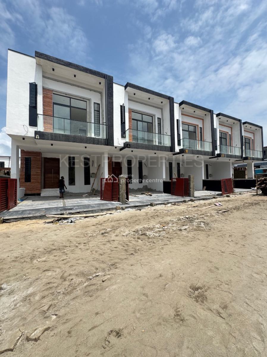 3 Bedroom Terrace Duplex with Private Compound, Ikota, Lekki, Lagos, House for Sale