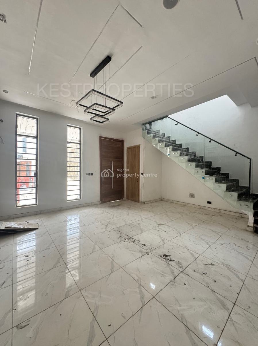 3 Bedroom Terrace Duplex with Private Compound, Ikota, Lekki, Lagos, House for Sale