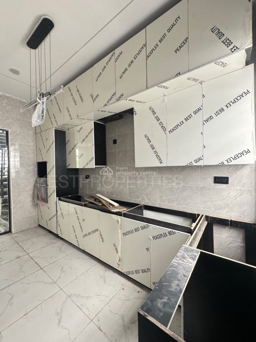 3 Bedroom Terrace Duplex with Private Compound, Ikota, Lekki, Lagos, House for Sale