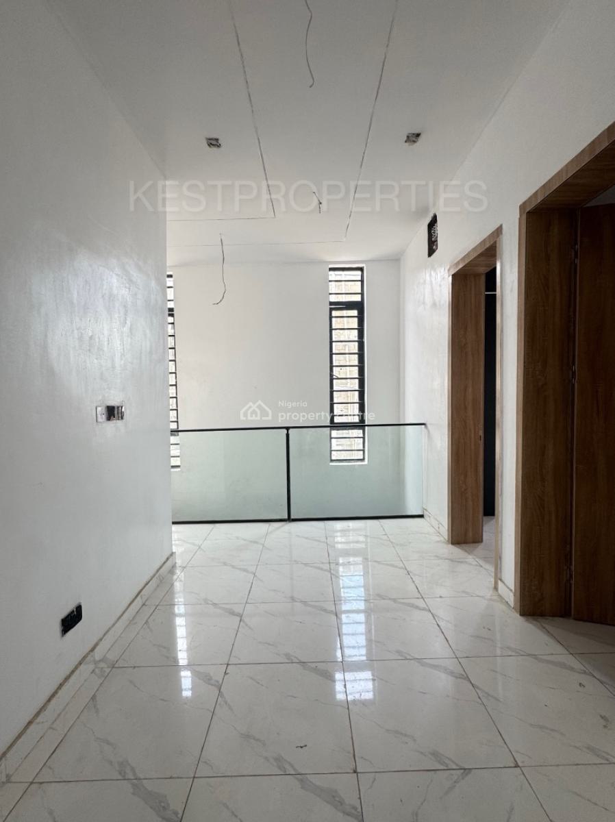 3 Bedroom Terrace Duplex with Private Compound, Ikota, Lekki, Lagos, House for Sale