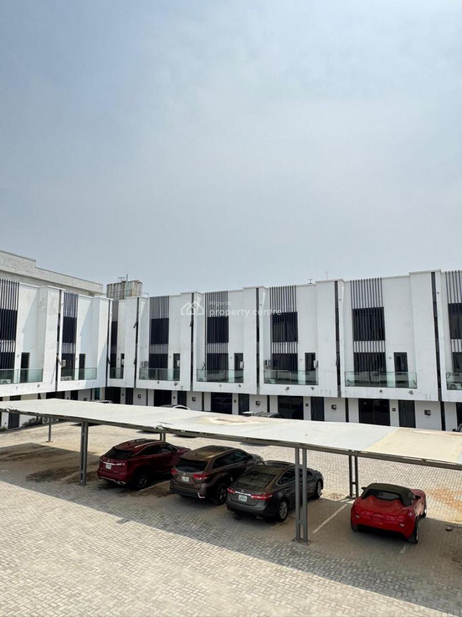 Well Built 4bedroom Terrace Duplex with Bq, Ilasan, Lekki, Lagos, Terraced Duplex for Rent
