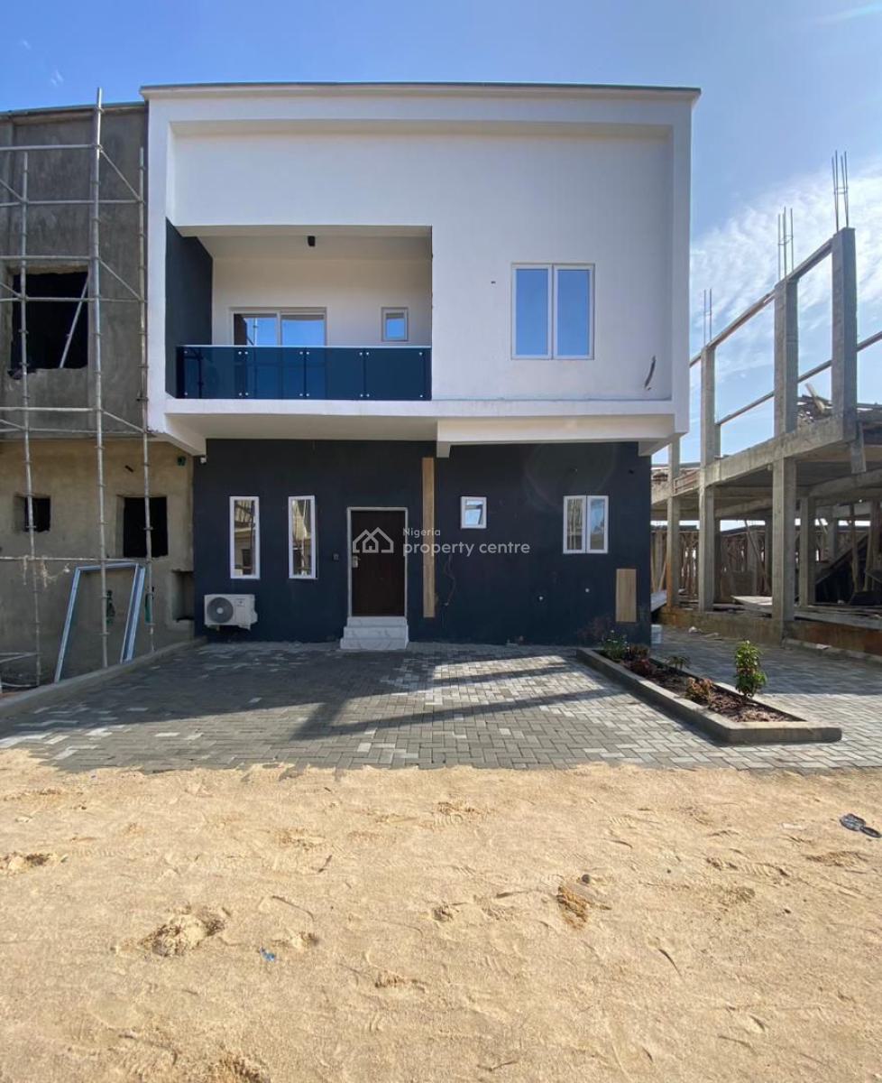Executive 2 Bedroom Terrace Duplex, Super Executive 2 Bedroom Terrace Duplex with Lovely Amenities, Ajah, Lagos, Terraced Duplex for Sale