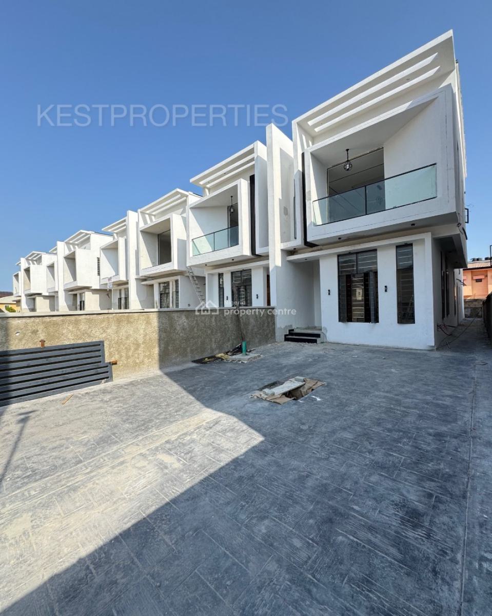 4 Bedroom Semi Detached Duplex, Idado, Lekki, Lagos, House for Sale