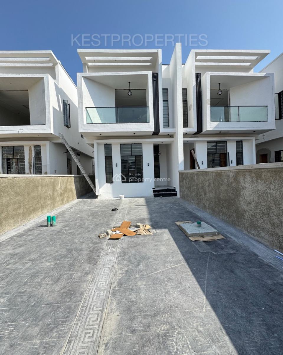 4 Bedroom Semi Detached Duplex, Idado, Lekki, Lagos, House for Sale