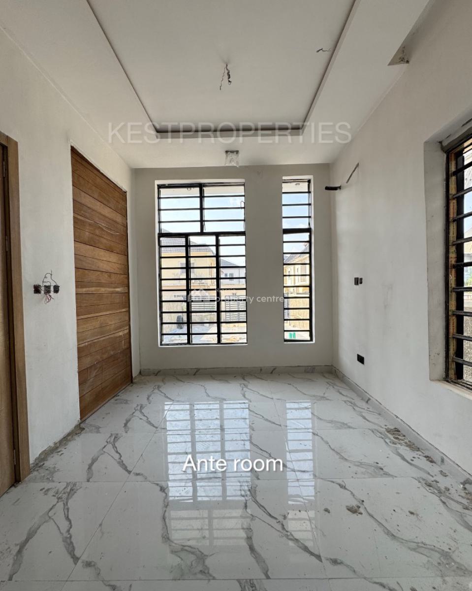 4 Bedroom Semi Detached Duplex, Idado, Lekki, Lagos, House for Sale