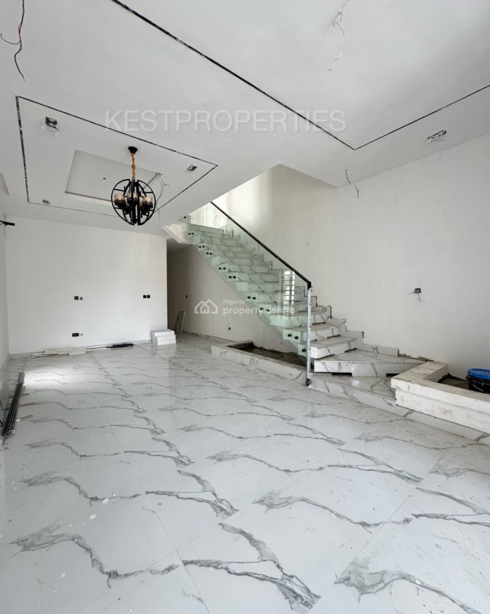 4 Bedroom Semi Detached Duplex, Idado, Lekki, Lagos, House for Sale