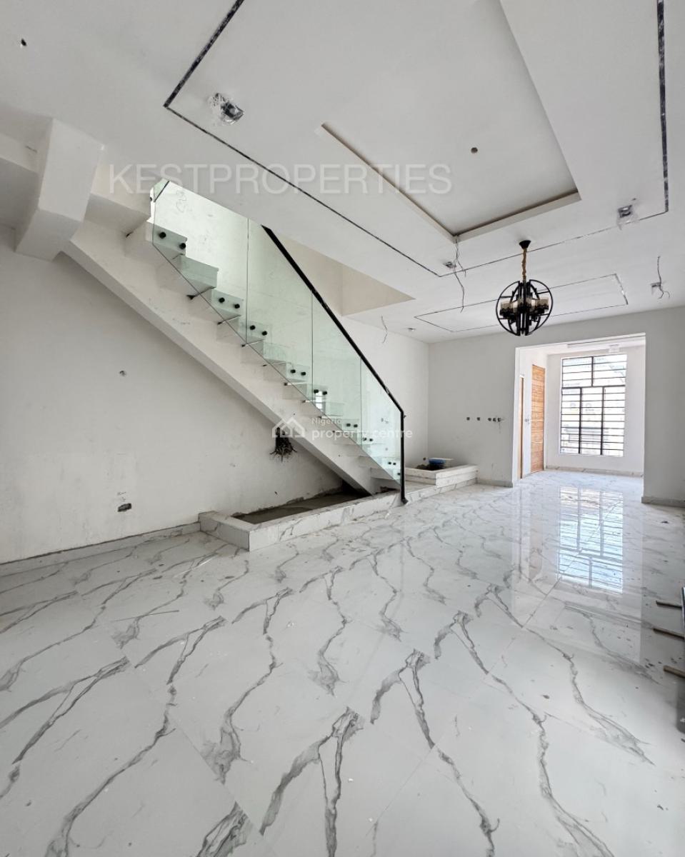 4 Bedroom Semi Detached Duplex, Idado, Lekki, Lagos, House for Sale