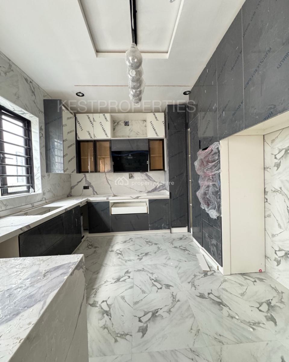4 Bedroom Semi Detached Duplex, Idado, Lekki, Lagos, House for Sale