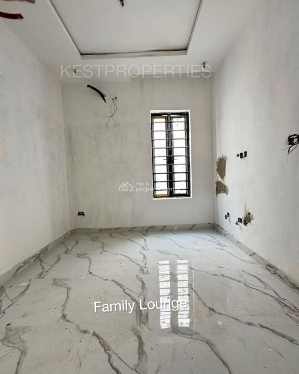 4 Bedroom Semi Detached Duplex, Idado, Lekki, Lagos, House for Sale