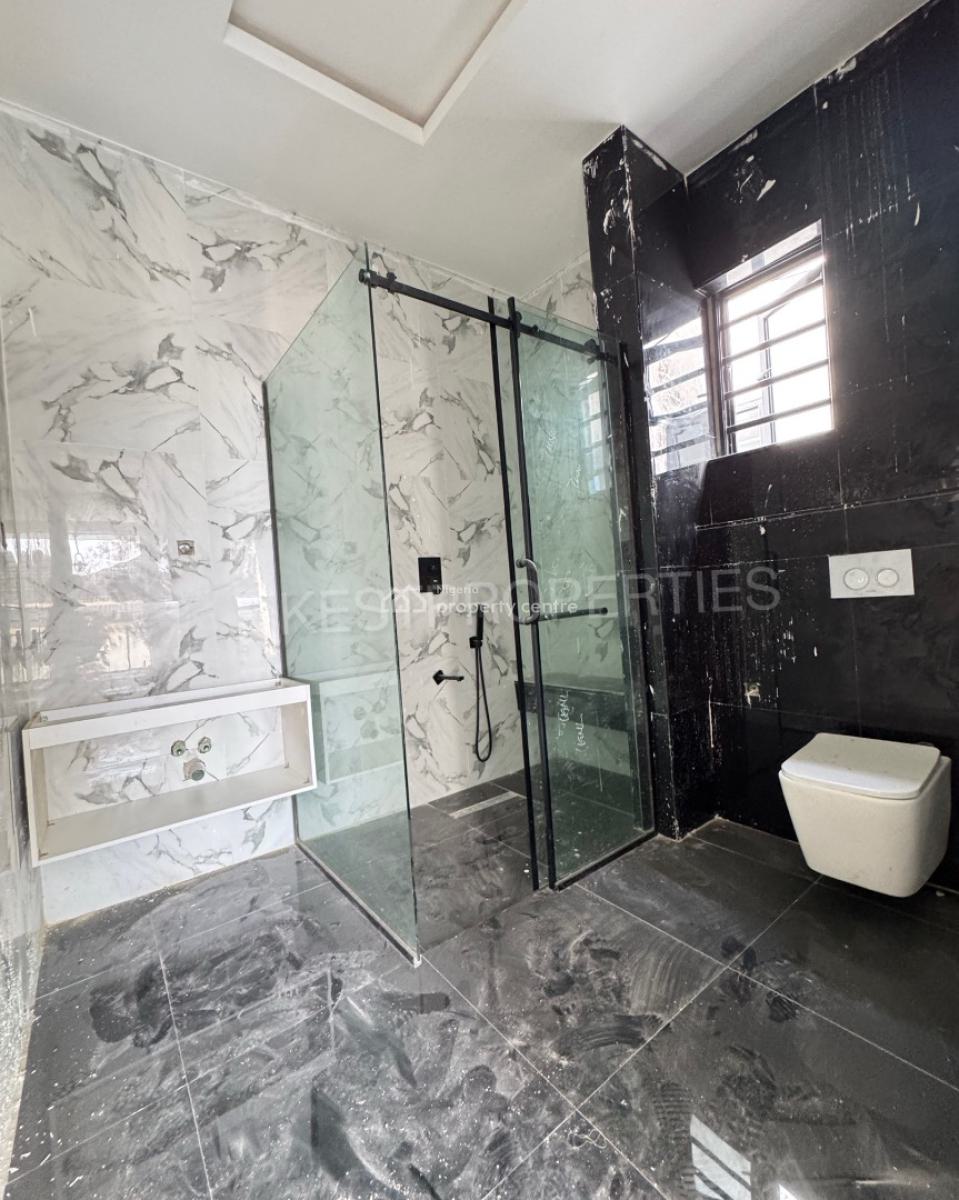 4 Bedroom Semi Detached Duplex, Idado, Lekki, Lagos, House for Sale