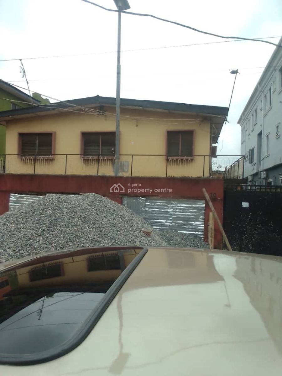 Block of Flats, Kilo  Bus Stop Area, Surulere, Lagos, Block of Flats for Sale