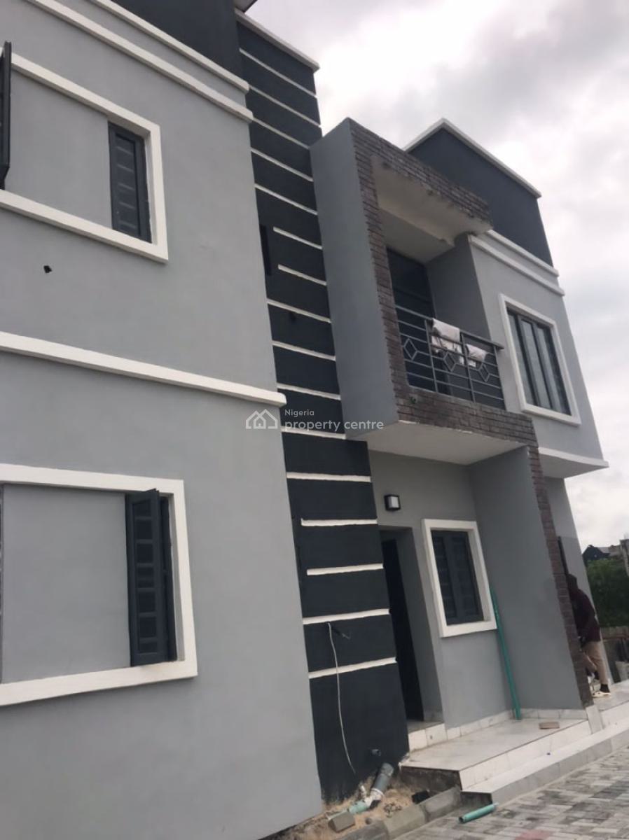 Lovely 3 Bedroom Apartment in a Secure Estate, Oribanwa, Ibeju Lekki, Lagos, House for Rent