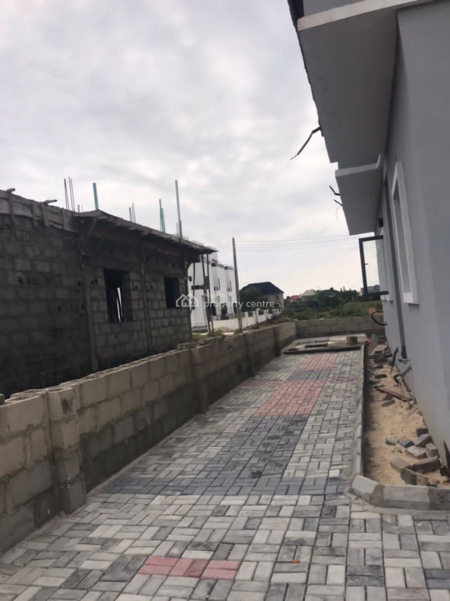 Lovely 3 Bedroom Apartment in a Secure Estate, Oribanwa, Ibeju Lekki, Lagos, House for Rent