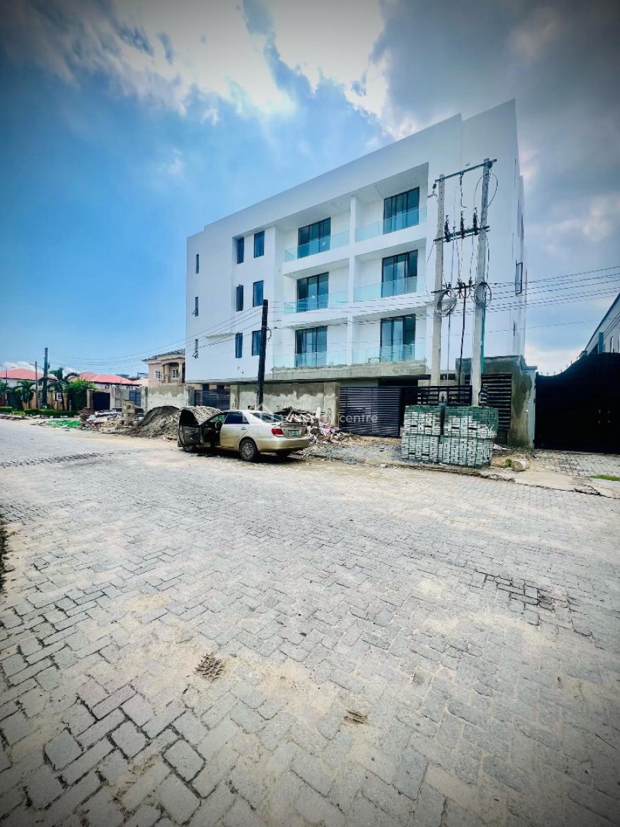 Architecturally Designed 2 Bedroom Serviced Apartment Plus Gym,pool, Victoria Island (vi), Lagos, House for Sale