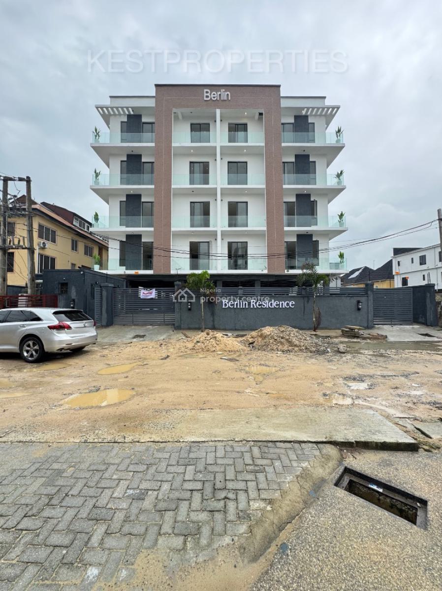 2 Bedroom Apartment with Swimming Pool, Gym, Elevator, Ikate, Lekki, Lagos, Flat / Apartment for Sale