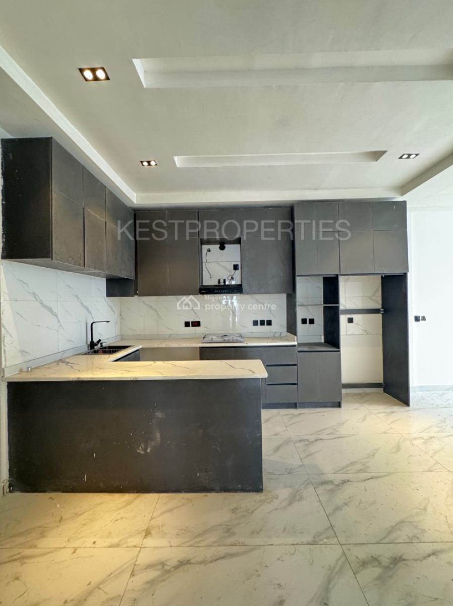 2 Bedroom Apartment with Swimming Pool, Gym, Elevator, Ikate, Lekki, Lagos, Flat / Apartment for Sale