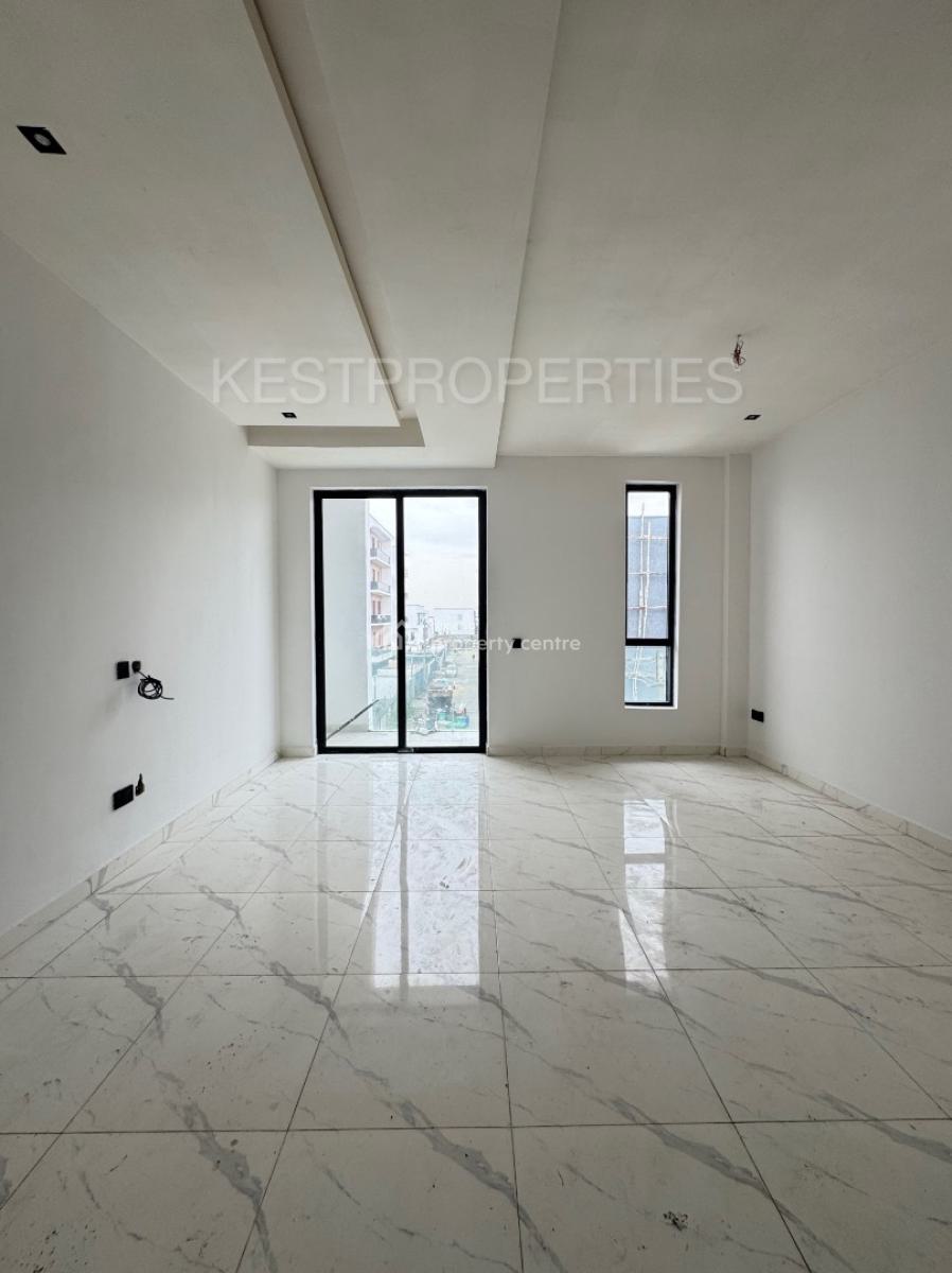 2 Bedroom Apartment with Swimming Pool, Gym, Elevator, Ikate, Lekki, Lagos, Flat / Apartment for Sale