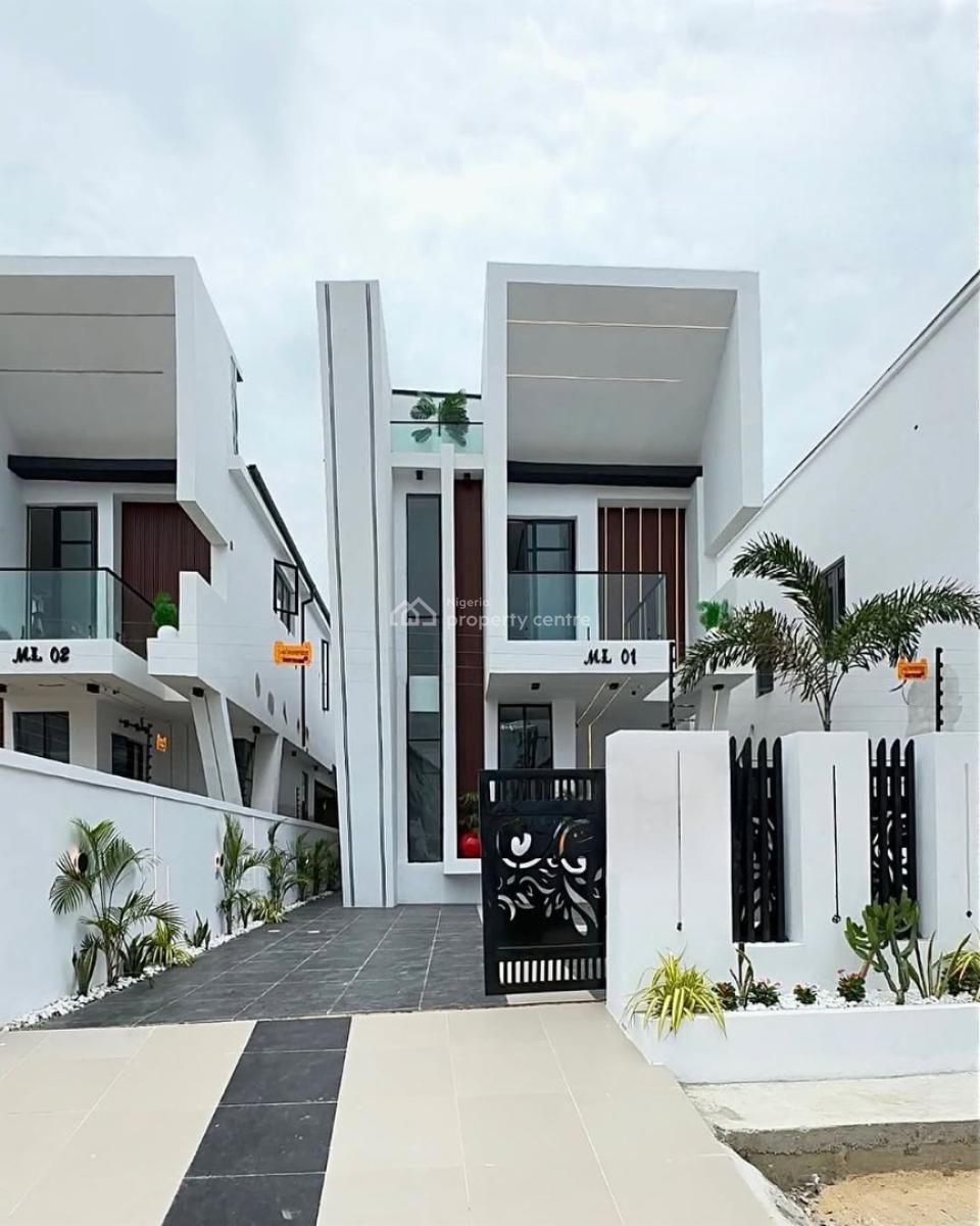 5bedroom Detached Duplex with Swimming Pool and Bq, Ikota, Lekki, Lagos, Detached Duplex for Sale