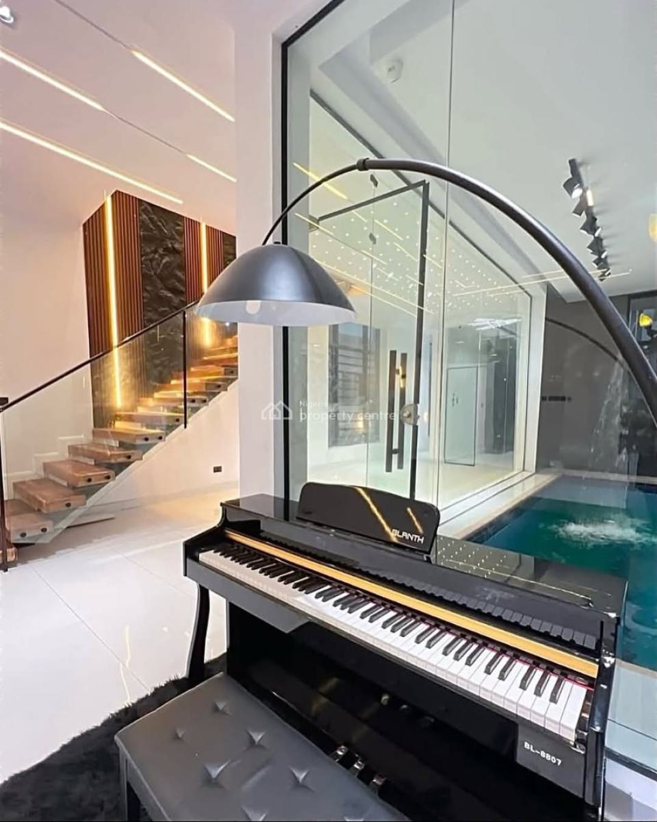 5bedroom Detached Duplex with Swimming Pool and Bq, Ikota, Lekki, Lagos, Detached Duplex for Sale