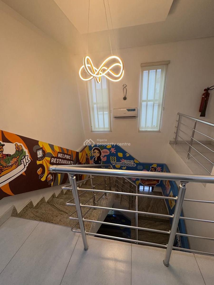 5 Bedroom Semi Detached Duplex with Bq and Office Space, Lekki Phase 1, Lekki, Lagos, Semi-detached Duplex for Rent