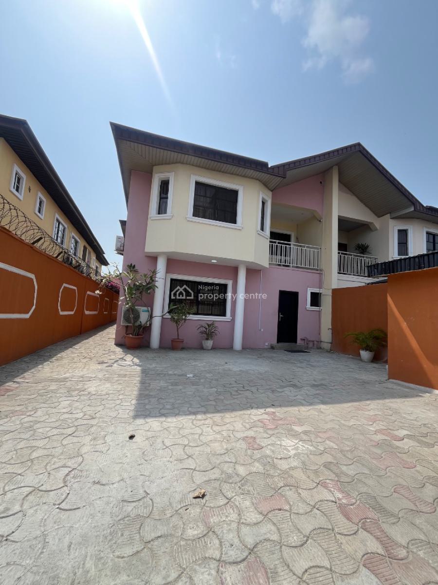 Newly Furnished 4 Bedroom Semi Detached Apartment, Off Durotimi Eti Road., Lekki Phase 1, Lekki, Lagos, Semi-detached Duplex for Rent