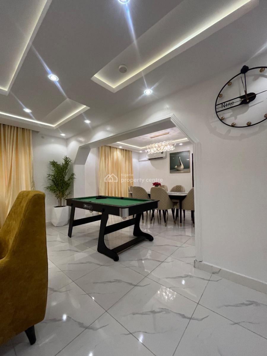 Newly Furnished 4 Bedroom Semi Detached Apartment, Off Durotimi Eti Road., Lekki Phase 1, Lekki, Lagos, Semi-detached Duplex for Rent