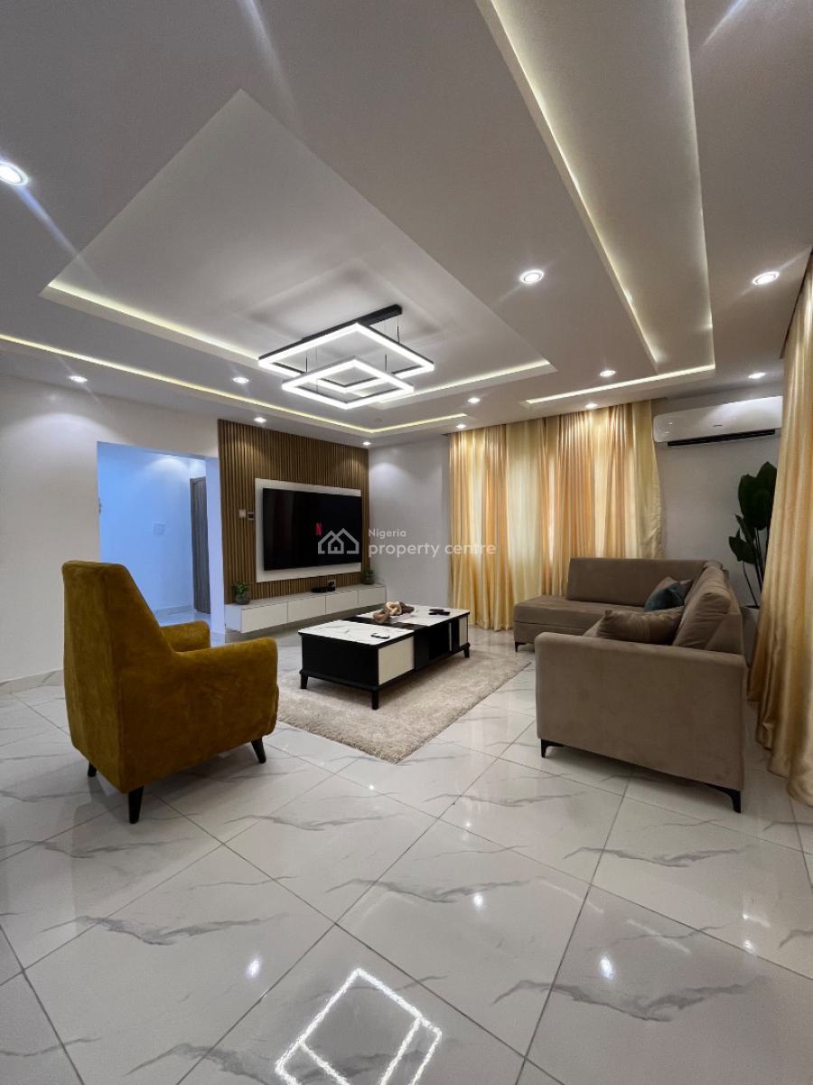 Newly Furnished 4 Bedroom Semi Detached Apartment, Off Durotimi Eti Road., Lekki Phase 1, Lekki, Lagos, Semi-detached Duplex for Rent