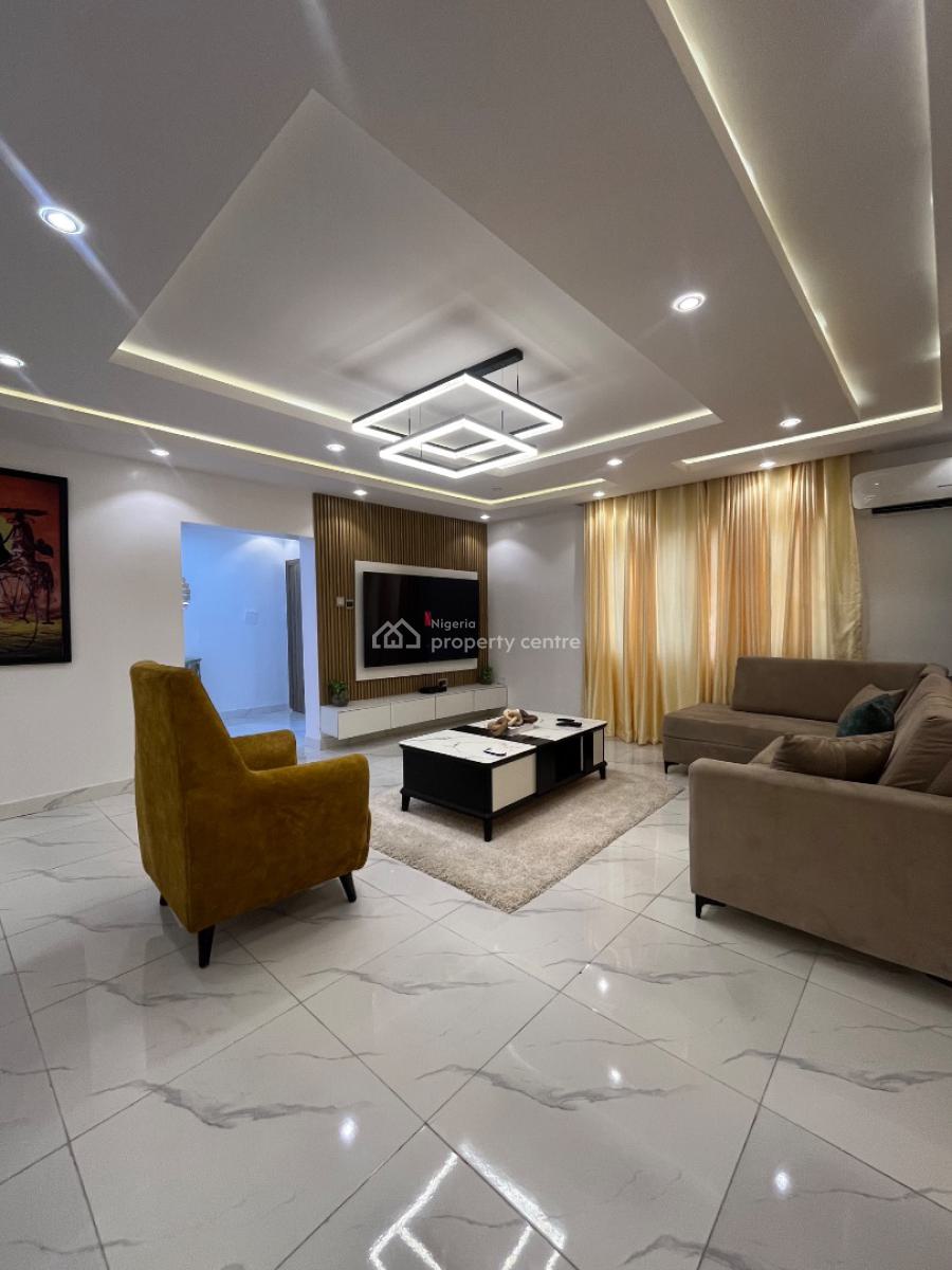 Newly Furnished 4 Bedroom Semi Detached Apartment, Off Durotimi Eti Road., Lekki Phase 1, Lekki, Lagos, Semi-detached Duplex for Rent
