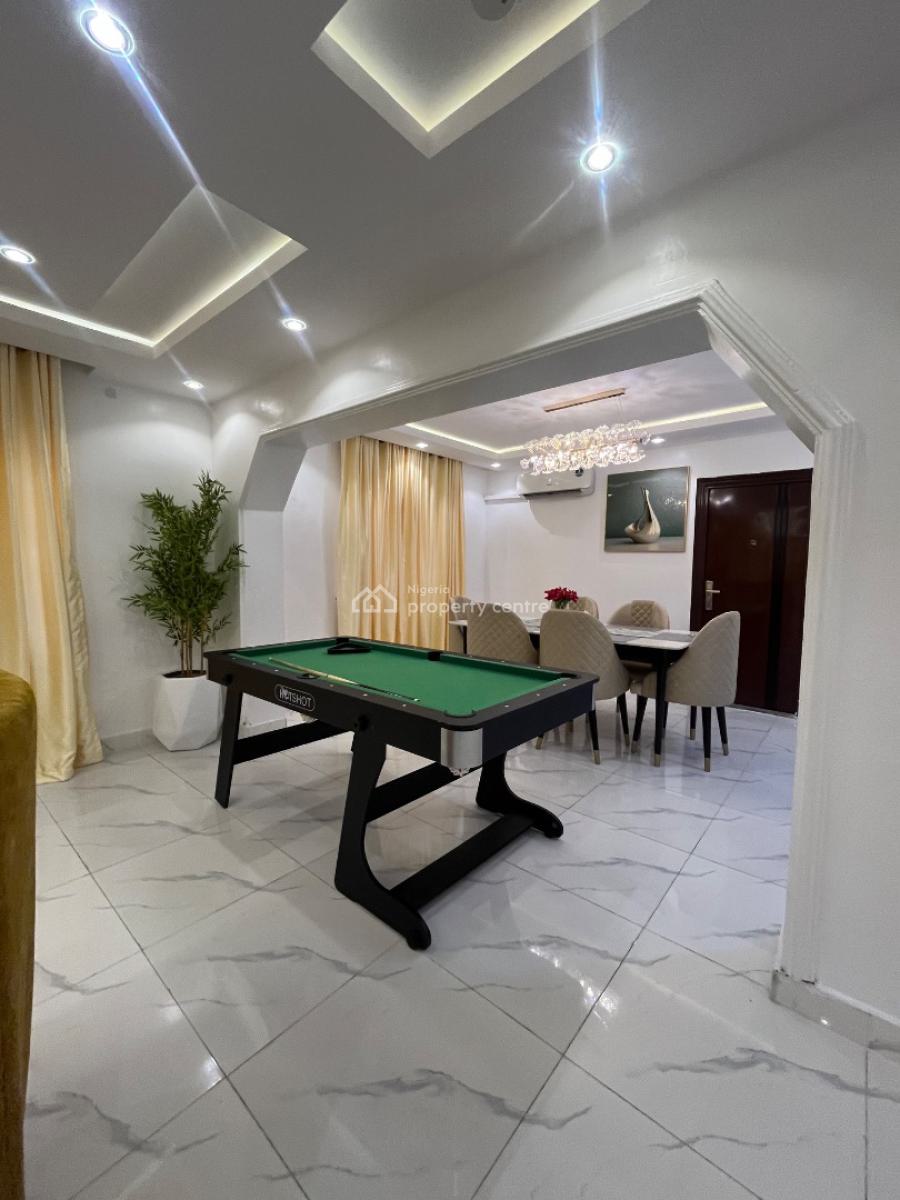 Newly Furnished 4 Bedroom Semi Detached Apartment, Off Durotimi Eti Road., Lekki Phase 1, Lekki, Lagos, Semi-detached Duplex for Rent