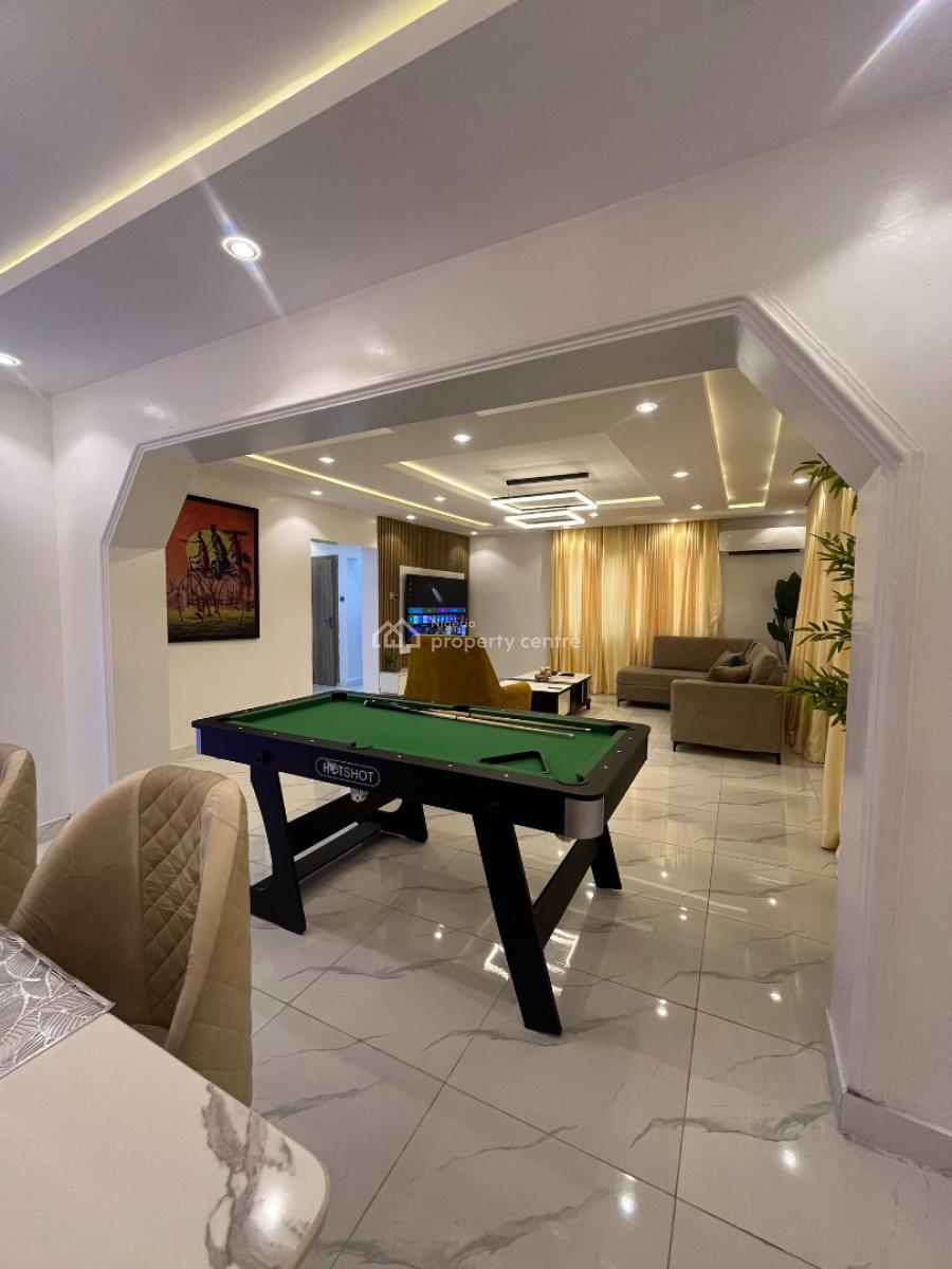 Newly Furnished 4 Bedroom Semi Detached Apartment, Off Durotimi Eti Road., Lekki Phase 1, Lekki, Lagos, Semi-detached Duplex for Rent