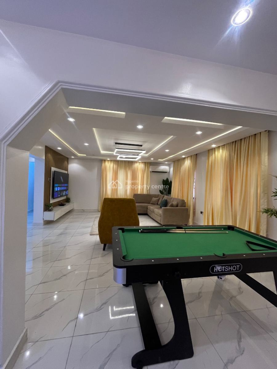 Newly Furnished 4 Bedroom Semi Detached Apartment, Off Durotimi Eti Road., Lekki Phase 1, Lekki, Lagos, Semi-detached Duplex for Rent