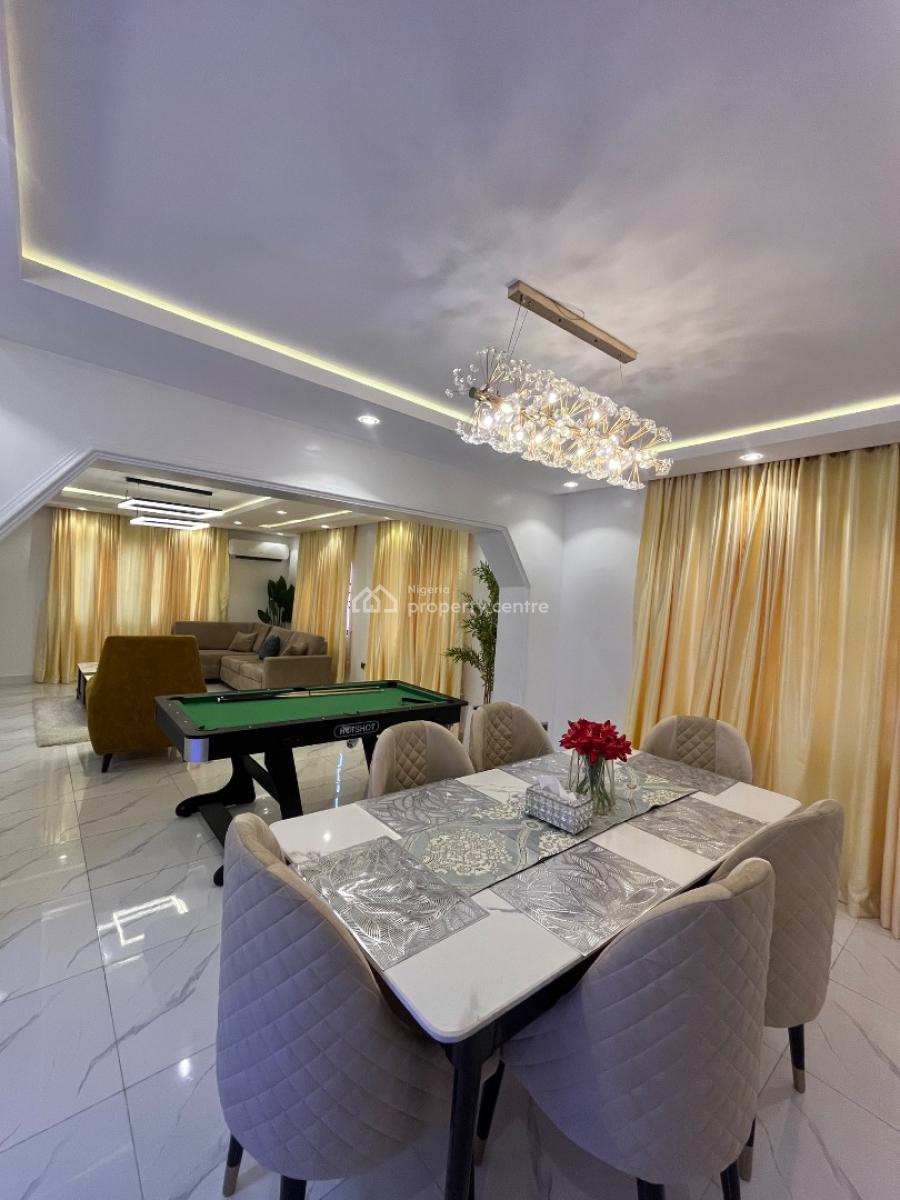 Newly Furnished 4 Bedroom Semi Detached Apartment, Off Durotimi Eti Road., Lekki Phase 1, Lekki, Lagos, Semi-detached Duplex for Rent