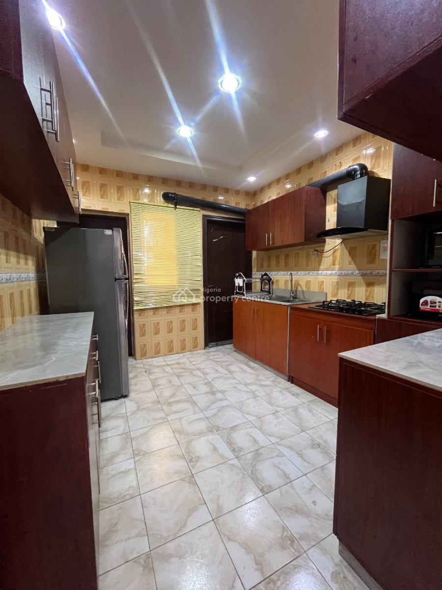 Newly Furnished 4 Bedroom Semi Detached Apartment, Off Durotimi Eti Road., Lekki Phase 1, Lekki, Lagos, Semi-detached Duplex for Rent