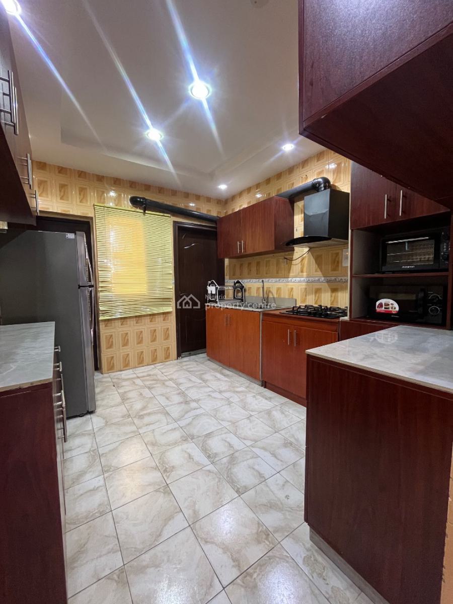 Newly Furnished 4 Bedroom Semi Detached Apartment, Off Durotimi Eti Road., Lekki Phase 1, Lekki, Lagos, Semi-detached Duplex for Rent