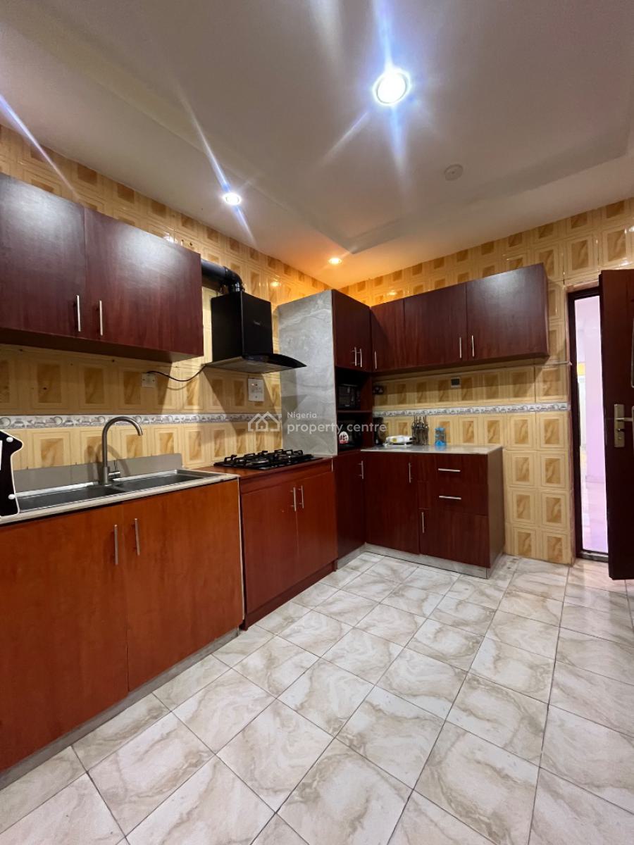 Newly Furnished 4 Bedroom Semi Detached Apartment, Off Durotimi Eti Road., Lekki Phase 1, Lekki, Lagos, Semi-detached Duplex for Rent